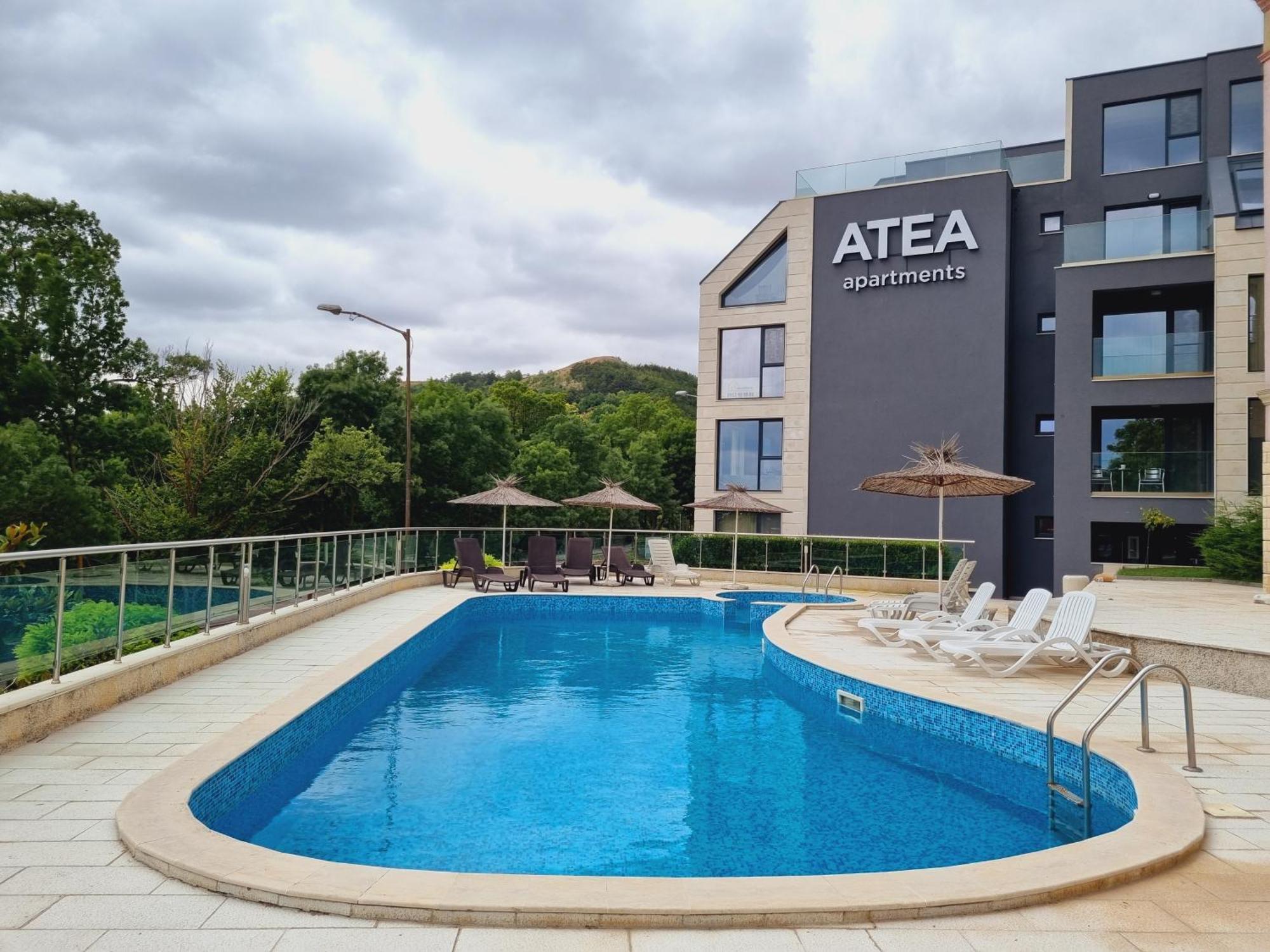 Atea Apartments Kawarna Zewnętrze zdjęcie